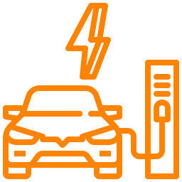 Electric vehicle charging station installation